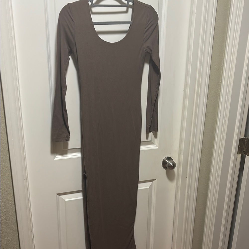 Bodycon Maxi Dress